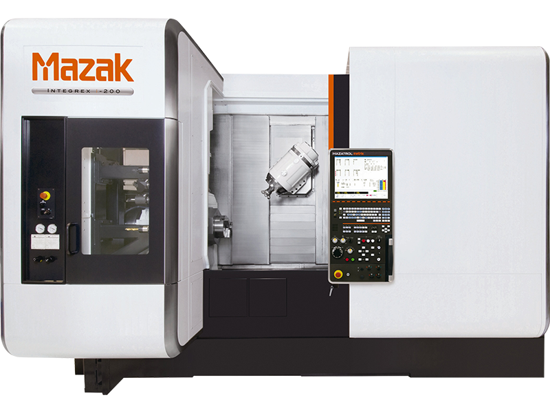 MAZAK milling