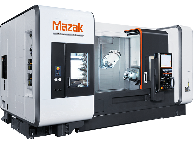 Multi-axis CNC milling